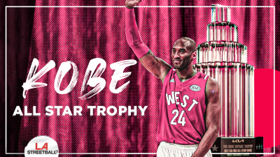 Trofi NBA All Star Edisi Kobe Bryant thumbnail